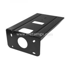 Black Powder Coating Metal Camera Wall Mount Brackets